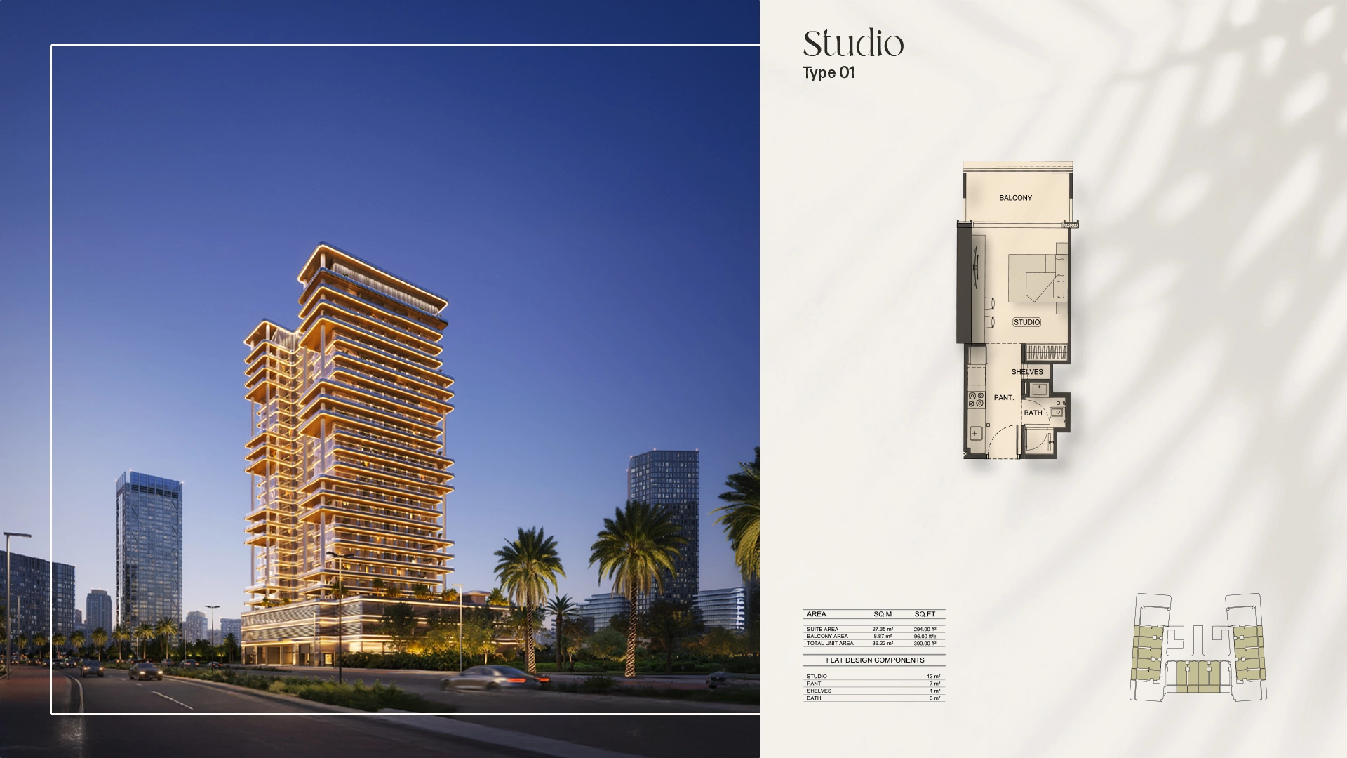 Studio - Type A